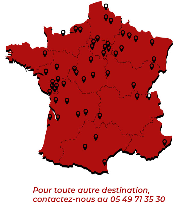 Carte de france
